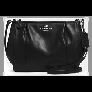 Coach Colette Leather Swingpack Crossbody Purse